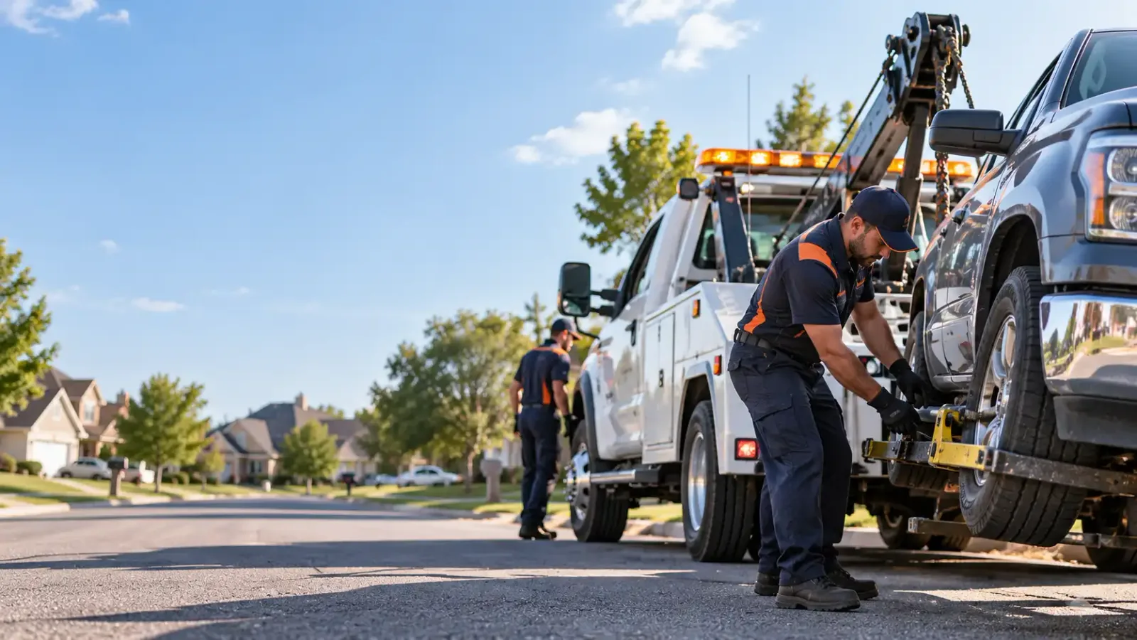 Wheel Lift Towing in Whitsett, TX